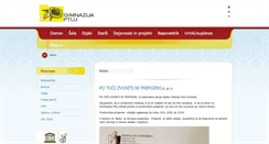 Desktop Screenshot of gimptuj.si